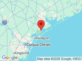 Map of Site Report: Aransas NWR (CTC 037)  (Aransas Co.), United States of America